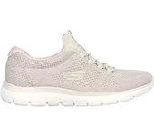 Zapatillas Skechers Summits para mujer en color rosa