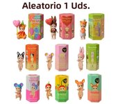 Mysterious 1st Generation Animal Anime Model Doll Children Gifts Blind Box S Angel Lying Down Hippers Action Figures Blind box