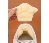 1 Pair of Heel Pads - Heel Protection - Shoe Insoles for Too Large Shoes - Heel Cushion to Reduce Shoes - Heel Insoles