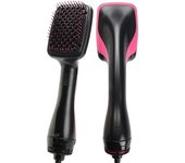 Hot Selling 2-In-1 Negative Ion Hot Air Comb Portable Integrated Negative Ion Hot Air Comb Household Hair Styling Tool
