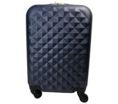 Maleta de Viaje Cabina, Equipaje de Mano Ligera y Rígida ABS de 4 Ruedas 50x30x20cm, Maleta de Cabina, Tamaño pequeño, variedad de colores