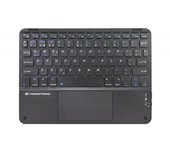Conceptronic - TOBIN01BES teclado Universal Bluetooth QWERTY Español Negro TOBIN01BES