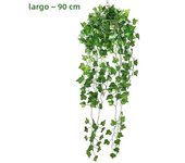 Artificial Plant creeper Green wall hanging Vine Home Garden Decoration rattan Wedding Party DIY Fake Wreath Leaves Ivy