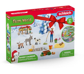 Schleich Calendario de Adviento 2023 FARM WORLD - Diversión Navideña Garantizada