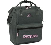 SAFTA - MOCHILA CON ASAS PARA PORTATIL 13" KAPPA "SILVER PINK" - Mochila para PC con compartimiento Acolchado para su Portatil - Mochila para Portatil Asas Ajustables y Espalda Ergonomica - Mochila PC Diseño Único y Licencia Oficial By KAPPA "SILVER PINK"