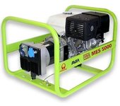 Generador Gasolina MES5000 Manual + AVR PRAMAC