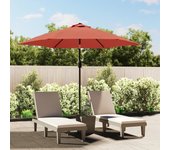 vidaXL Tela de Repuesto para Sombrilla Azure 300 cm Parasol Toldo Terraza Color Azul celeste,  Arena,  Antracita