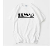 Japanese Anime Initial D Manga Hachiroku Shift Drift T shirts Men Women Takumi Fujiwara Tofu Shop Sporty Mens Clothing Brand T