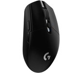 Ratón Gaming Inalámbrico Logitech G305 con Captor HERO 12K - 12,000 DPI - Ultra-ligero - Batería de 250h - 6 Botones Programables - Memoría Integrada - Pc/mac - Negro