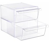 Organizador Multiusos Archivo 2000 Transparente 19 x 15 x 15 cm