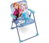 Silla plegable con Brazos de 38x32x53cm Animado, Silla para Niños para Playa, Camping, ligero y cómodo de llevar, silla infantil, uso de interior/exterior con cierre de segurdad Stitch, Minnie, Frozen, Spider, Peppa, Canina Patrulla