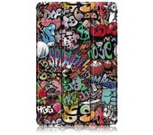 For Samsung Galaxy Tab A9 2023 Case 8.7 inch Magnetic Tri-Folding PU Leather Stand Cover for Galaxy Tab A9 SM-X110 X115 Tablet