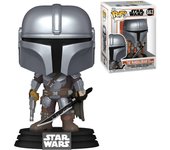 Funko Pop 663 - The Mandalorian Darksaber - Star Wars