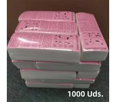 100/500/1000pcs High Quality Nonwoven Hair Removal Wax Paper For Women Men Body Leg Arm Hair Removal Epilator Wax Strip Paper