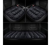 Car Seat Cushion Seat Cover General Front Rear Full Set Down Feather Breathable Protector Mat Pad Auto Accessories for Most Cars