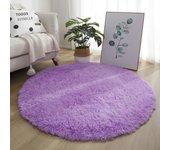 Round Fluffy Bubble Carpet Yoga Computer Mat Rug Living Room Bath In The Home Decor Decoration Furry Bedroom Entrance