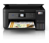 Dispositivo multifunción de inyección de tinta Epson EcoTank ET-2851 (A4, 3 en 1, impresora, escáner, copiadora, WLAN, sistema d