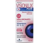 Visionlux Plus Gotas Oftalmicas 10ml para Hidratación Ocular