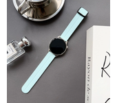 20mm 22mm Magnetic Strap for Samsung Galaxy Watch 6 5 4 5Pro 6 4 Classic 43 47mm Silicone Bracelet for Huawei Watch GT4 4Pro GT3