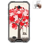 Tumundosmartphone Funda Gel Tpu para Ulefone Armor X6 diseño Pajaritos Dibujos