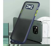 Matte Armor Case for POCO X3 X4 GT X5 Pro Shockproof Bumper Hard Silicone Phone Cover for POCO M3 M4 F3 F5 Pro 4G 5G Back Coque
