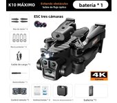 K90 Max Dron with Camera 4K HD Three Camera Brushless Motor GPS WIFI Obstacle Avoidance Foldable Aerial Photography Quadcopter