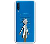 Funda original compatible con Samsung Galaxy A50 - A50s - A30s - Rick y Morty Rick