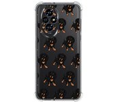 Tumundosmartphone Funda Silicona Antigolpes para Huawei Honor 200 5G diseño Perros 10 Dibujos