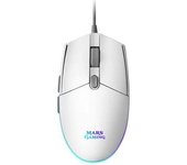 Mars gaming mmg raton gaming usb 3200dpi - iluminacion rgb flow - 5 botones - uso diestro - cable de 1.60m