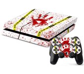 APCym Vinilo Skin Adhesivo para Consola PS4 FAT con acabado en brillo. Personaliza tu Consola con Vinilos Adhesivos de alta calidad.