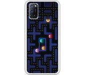 Funda compatible con Oppo A52/A72/A92 - Laberinto Comecocos