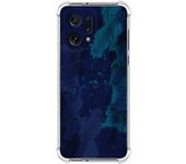 Funda Silicona Antigolpes para Oppo Find X5 5G diseño Acuarela 13 Dibujos