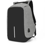Mochila antirobo para hombre, Bolsa impermeable para portátil de 15,6 pulgadas, Mochila Escolar de gran capacidad, de diseño