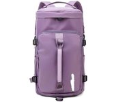 Mochila de viaje multifuncional de gran capacidad, bolsa de entrenamiento deportivo, bolsa de viaje, bolsa de equipaje para exteriores