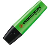 STABILO BOSS ORIGINAL marcador 1 pieza(s) Punta de cincel Verde