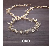 1PC Wedding Headband 50cm Pearl Crystal Bridal Hair Accessories Headpiece Women Decorative Hair Vine Wedding Hair Jewelry