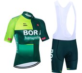 2025 ROSTI Team NEW AG2R Cycling Jersey Men Women BORAFUL Bike Maillot Shorts Set Ropa Ciclismo Summer Bicycle TSHIRT Pants