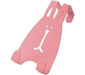 Rabbit Door Back Coat Hook Wardrobe Closet Door Coat Hanger Stainless Steel Bedroom Door Hook Over The Door Hook