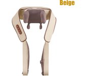 Multifunctional Wireless Neck And Back Massager Heating Massage Pillow for Back Waist Muscle Shiatsu Kneading Relaxing Shawl