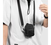 Zipper Bag Key case Leather Coin Purse Small 2 Zippered Change Pouch Wallet earbuds bag for men or women