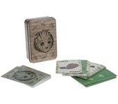 Baraja de cartas Groot en caja metálica