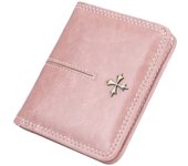 New Mini Women Wallets  Fashion Small Wallets Zipper PU Leather Quality Female Purse Card Holder Wallet