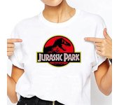 Jurassic Park T Shirt Plus Size Printed T-Shirt Casual Harajuku Fashion Funny Tops Loose Tees Short Sleeve Cool Tshirt