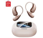 [Ultralight] MINISO M95 Wireless Headphones OWS Sports Open-back Bluetooth Earphones with Mic IPX5 Waterproof Color-screen Touch