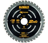 Dewalt DT4394-QZ - Hoja de sierra circular para suelos compuestos 190mm