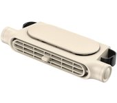 Ventilador de Asiento del Automóvil - Doble Turbina - 3 Velocidades