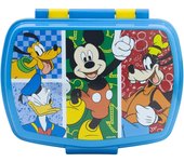 Mr Popye Fiambrera Rectangular Almuerzo Infantil Diferentes Modelos Stitch Barbie Super Mario Disney Dragon Ball Minecraft Sonic Bluey Paw Patrol Spiderman Pokemon Minnie Mouse Mickey Peppa Pig Producto Oficial