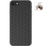 Tumundosmartphone Funda Gel Tpu para Iphone SE 2020 diseño Metal Dibujos