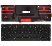 TECLADO RETROILUMINADO PARA PORTÁTIL APPLE MACBOOK PRO A1707 15" NEGRO