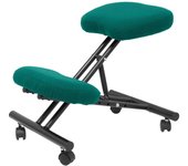 Piqueras Y Crespo Silla Ergonómica BALI Turquesa para Oficina y Hogar